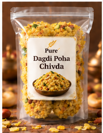 Dagdi Poha Chivda