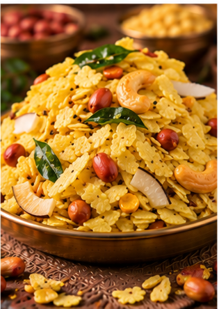 Bhajke Pohe Chivda