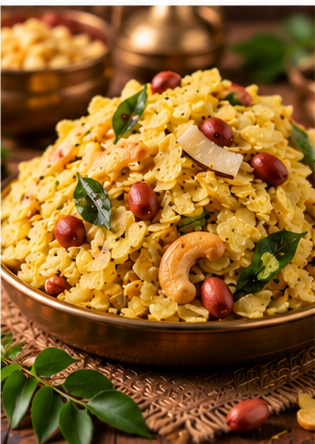 Dagdi Poha Chivda