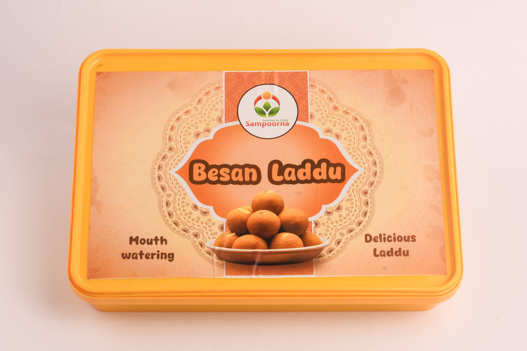 Besan Ladduu 500Gm