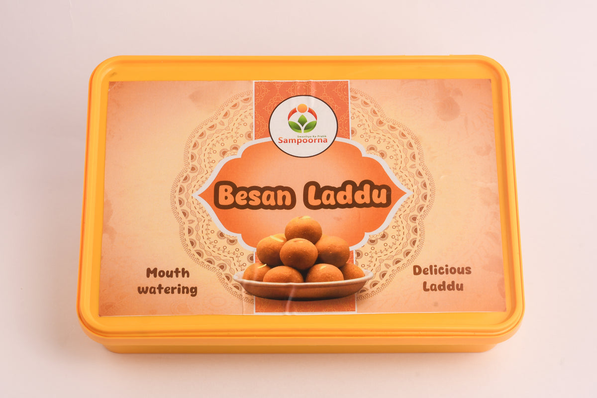 Besan Ladduu 500Gm