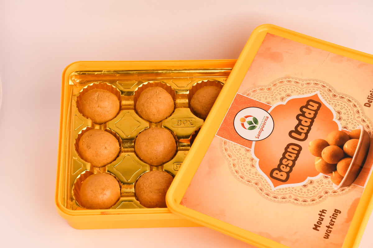 Besan Ladduu 500Gm