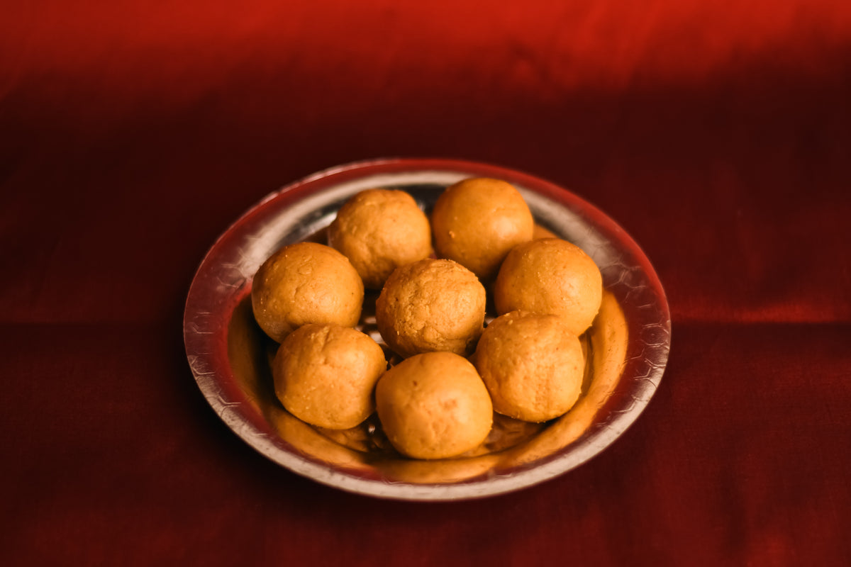 Besan Ladduu 500Gm