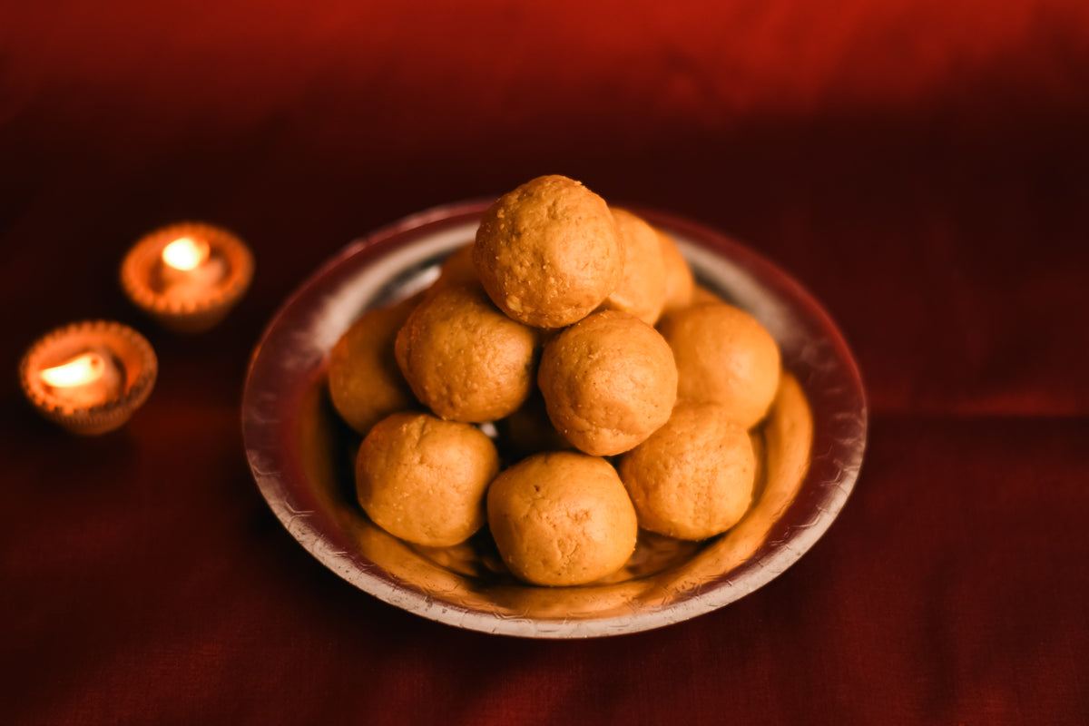 Besan Ladduu 500Gm