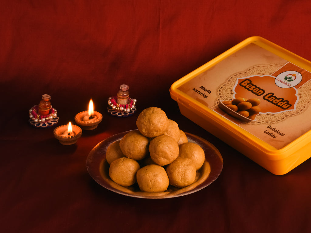 Besan Ladduu 500Gm