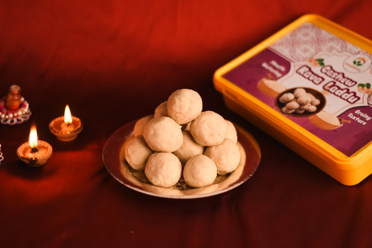 Daraba Laddoo (Pure Ghee) 500 Gm